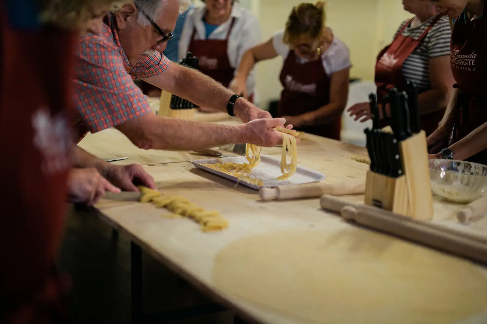 La Locanda del Ruspante Homemade Pasta