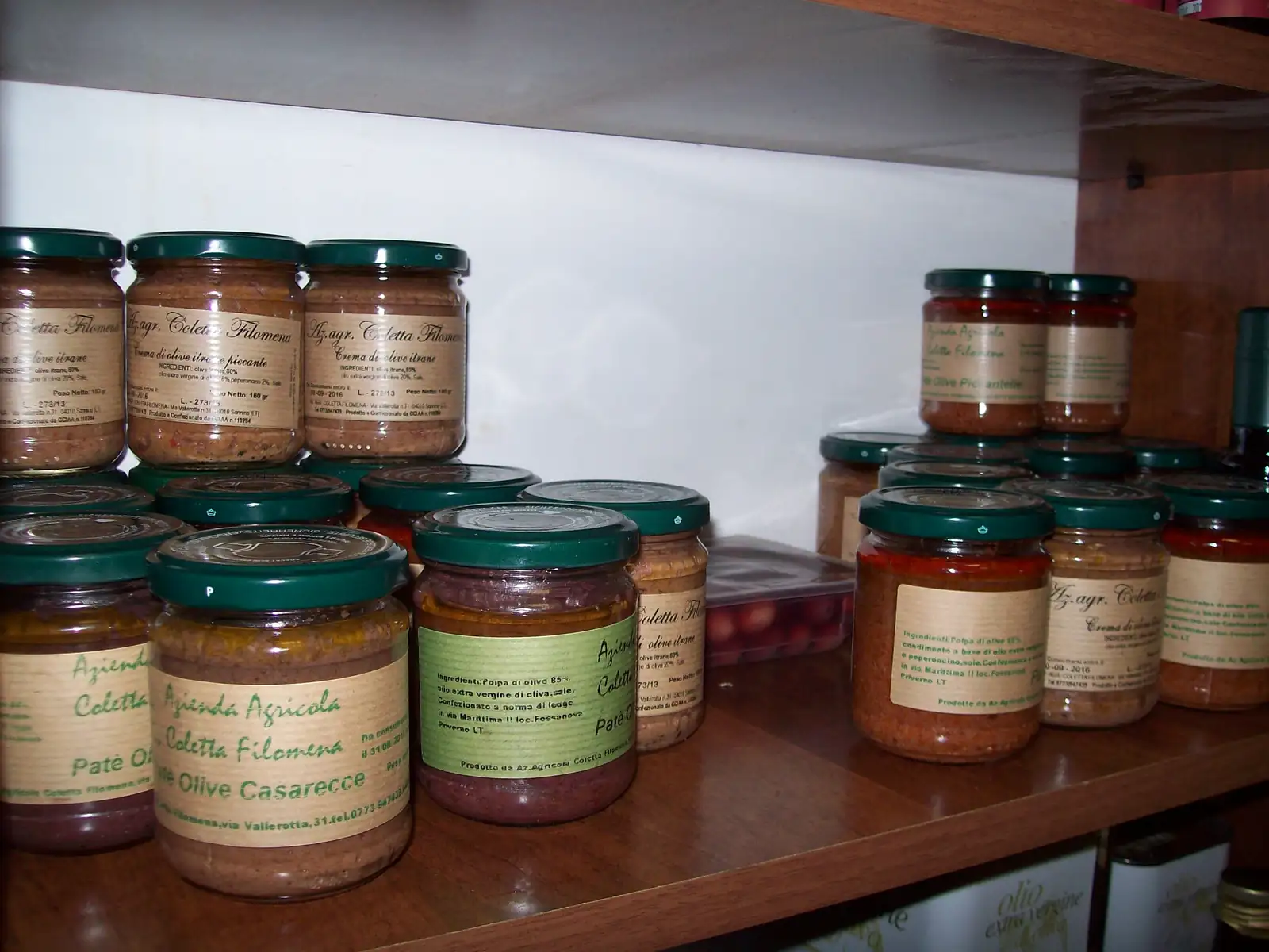 La Locanda del Ruspante Olive harvest