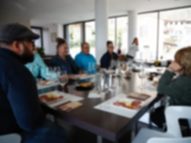 La Locanda del Ruspante Wine Tasting