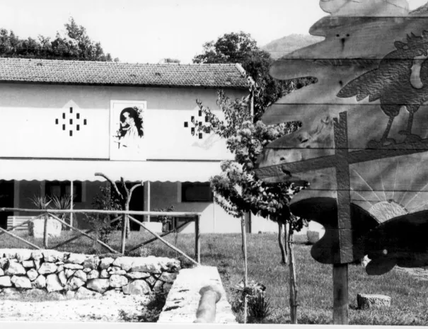 Il Ruspante as it was