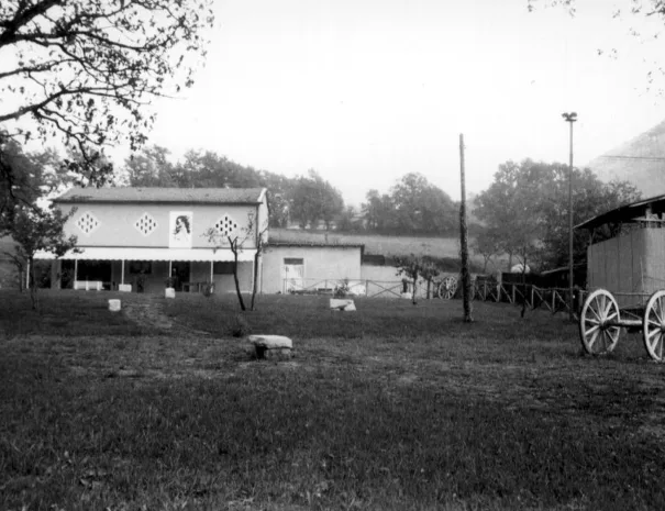 Il Ruspante as it was