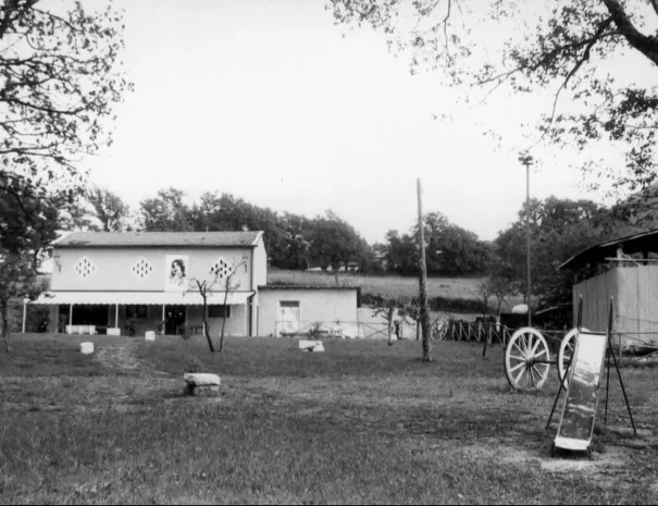 Il Ruspante as it was